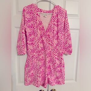 Mahi Gold Rip Tide Romper